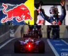 Sebastian Vettel - Red Bull - 2012 Αμπού Ντάμπι Grand Prix, 3η ταξινομούνται